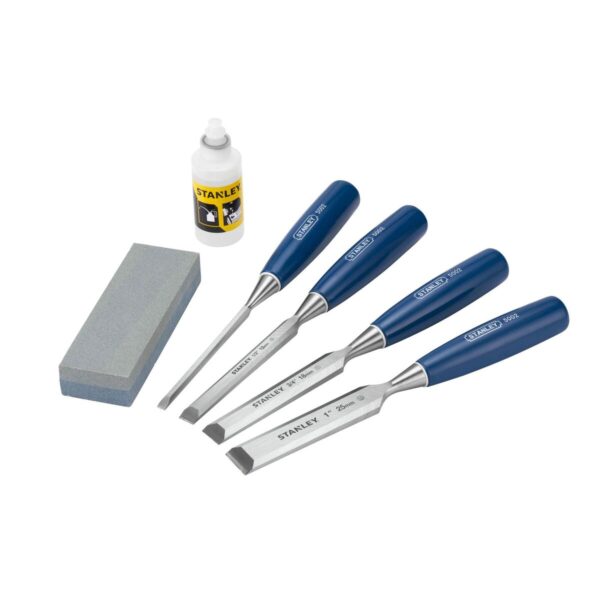 Meißel-Set Stanley 5002 Holz 6, 12, 18, 25 mm 4 Stücke – Bild 3