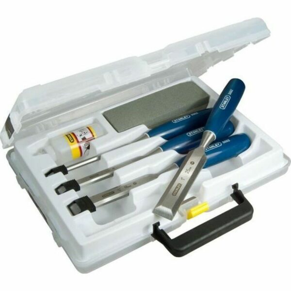 Meißel-Set Stanley 5002 Holz 6, 12, 18, 25 mm 4 Stücke – Bild 8