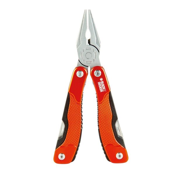 12 in 1 Multiwerkzeug Black & Decker bdht0-28110 Orange – Bild 3