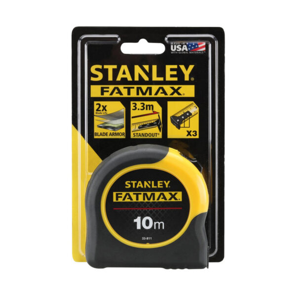 Flexometer Stanley 10 m x 32 mm – Bild 3