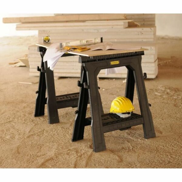 Staffelei Stanley STST1-70713 Biegsam 450 Kg (2 Stück) – Bild 3