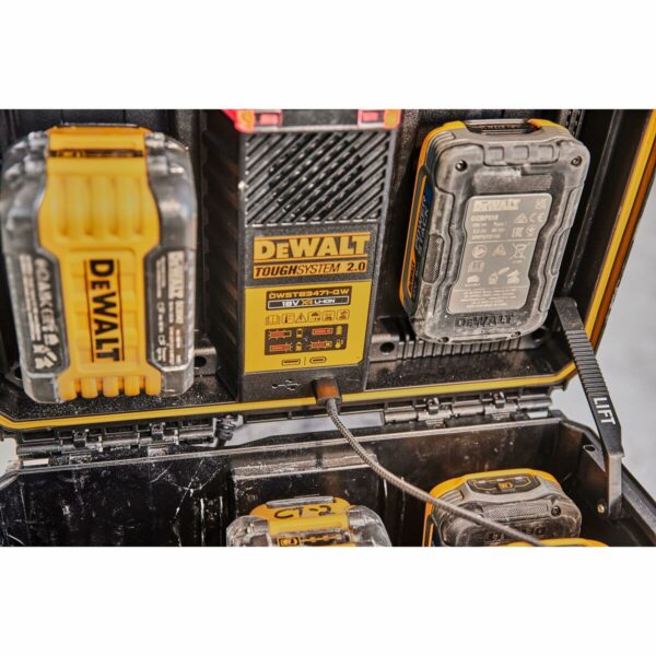 Batterieladegerät Dewalt DWST83471 – Bild 5