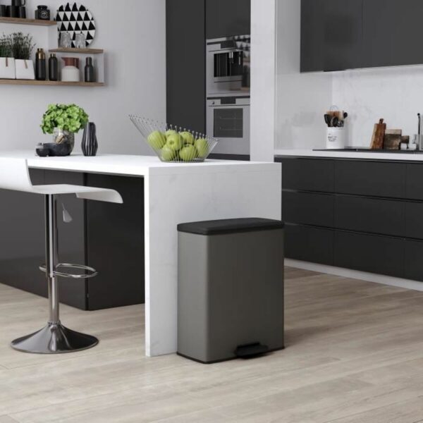 Mülltonne Curver Grau – Bild 4
