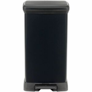 Mülltonne Curver Schwarz 50 L