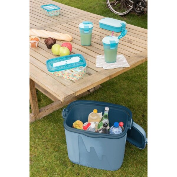 Tragbarer Kühlschrank Curver 262277 Blau 20 L Kunststoff (1 Stücke) – Bild 2