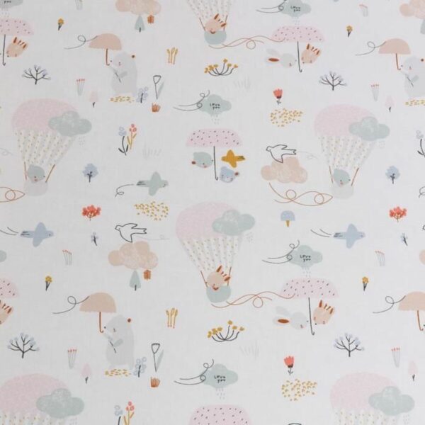 Kinderbett-Matratze Tineo Balloons 120 x 60 x 4 cm – Bild 5