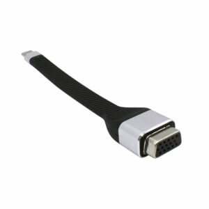 USB-C-zu-VGA-Adapter i-Tec C31FLATVGA60HZ Schwarz