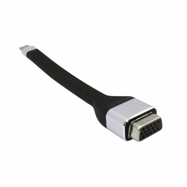 USB-C-zu-VGA-Adapter i-Tec C31FLATVGA60HZ Schwarz