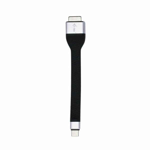 USB-C-zu-VGA-Adapter i-Tec C31FLATVGA60HZ Schwarz – Bild 2