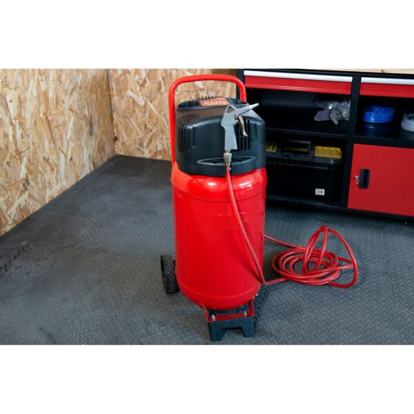 Luftkompressor MECAFER FIFTY Vertikal 1500 W 10 bar 50 L – Bild 5