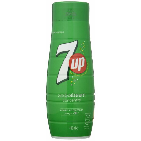 Konzentriert sodastream 3009987 440 ml 6 Stück 7up – Bild 2