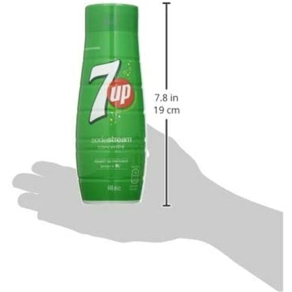 Konzentriert sodastream 3009987 440 ml 6 Stück 7up – Bild 3