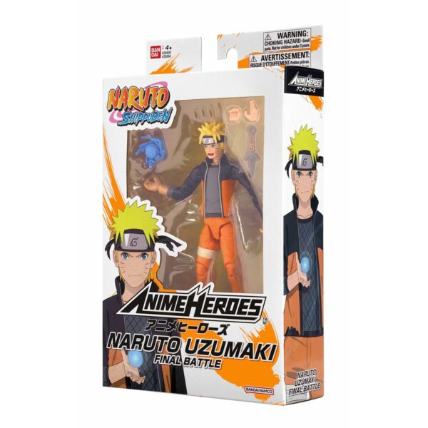 Deko-Figur Bandai Naruto Ukumaki - Final Battle 17 cm – Bild 8