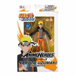 Deko-Figur Bandai Naruto Ukumaki – Final Battle 17 cm