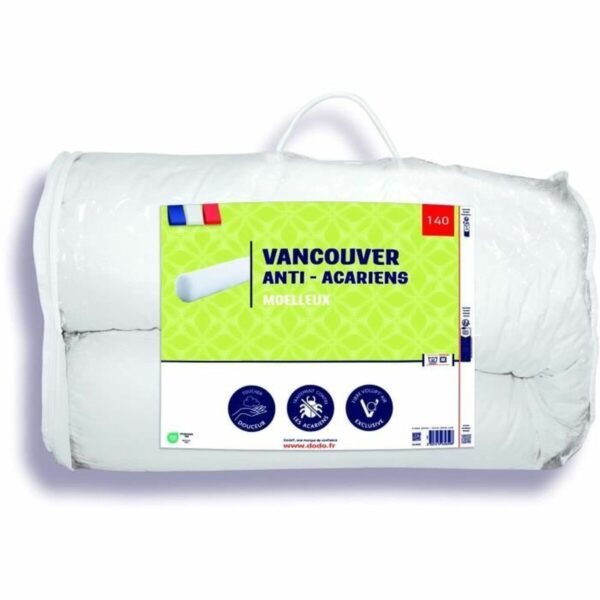 Kissen DODO Vancouver Weiß 140 cm Anti-Staubmilben – Bild 2