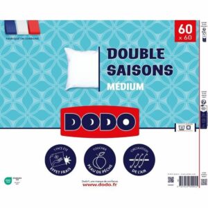 Kissen DODO VOLUPT’AIR Weiß 60 x 60 cm