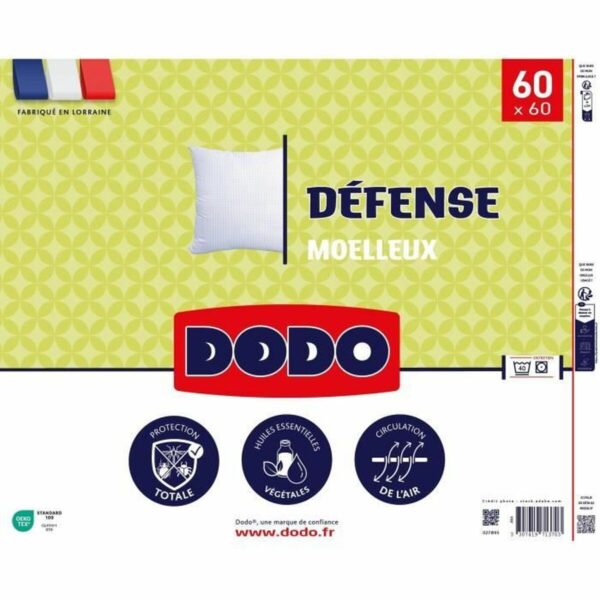 Kissen DODO VOLUPT'AIR Weiß 60 x 60 cm – Bild 3