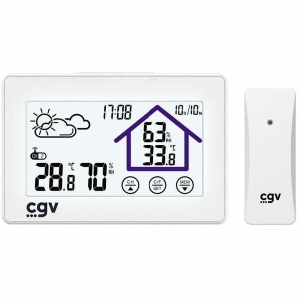 Multifunktions-Wetterstation CGV – Bild 3