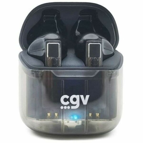 Kabellose Kopfhörer mit Ladebox CGV URBAN GHOST Schwarz – Bild 2
