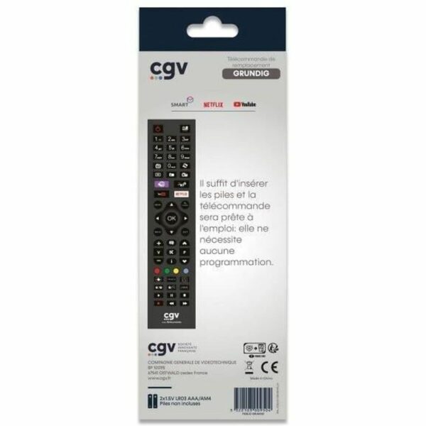 Universal Fernbedienung CGV FIDELIO – Bild 3