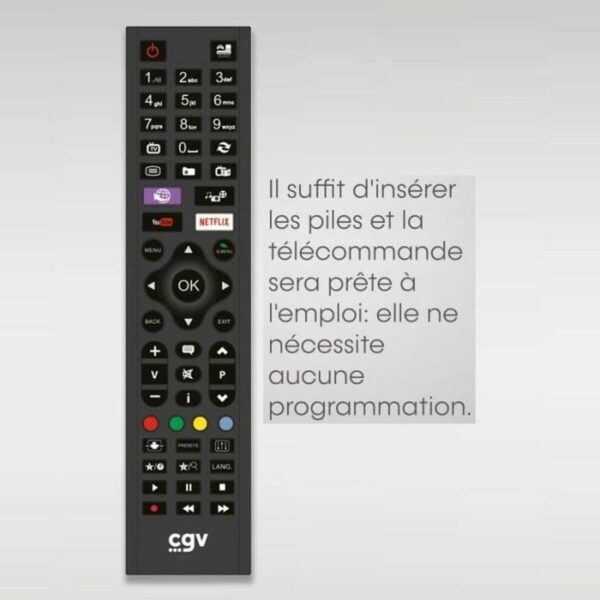 Universal Fernbedienung CGV FIDELIO – Bild 4