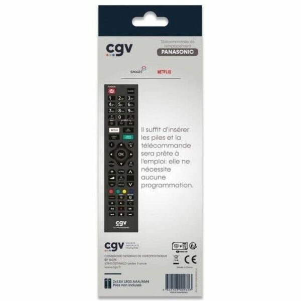 Universal Fernbedienung CGV – Bild 3
