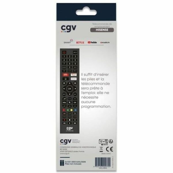 Universal Fernbedienung CGV – Bild 3