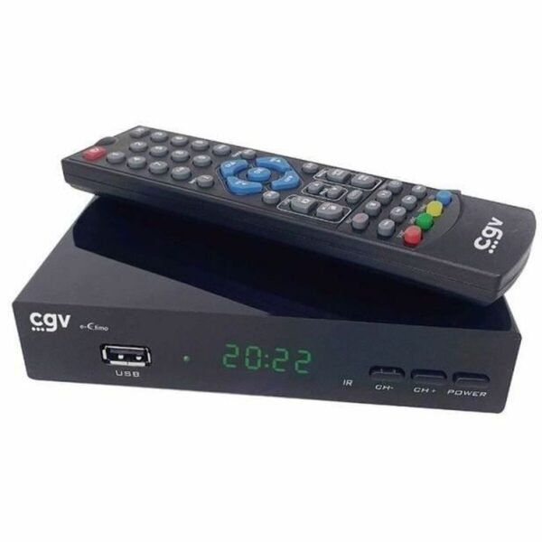 TDT-Receiver CGV e-ETIMO – Bild 3