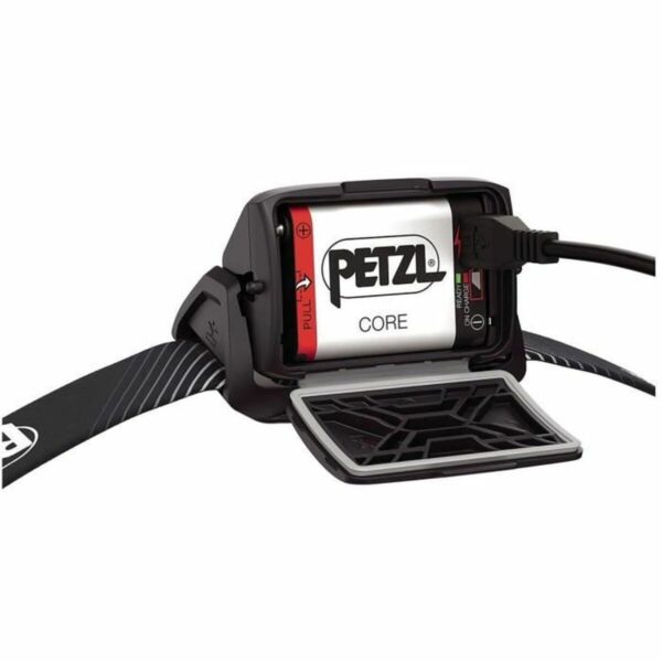 LED-Kopf-Taschenlampe Petzl E065AA00 Grau (1 Stück) – Bild 5