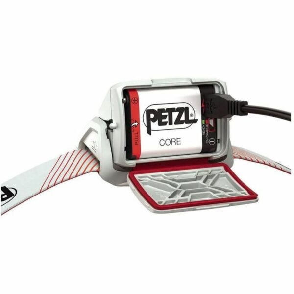 LED-Kopf-Taschenlampe Petzl E065AA03 Rot (1 Stück) – Bild 5