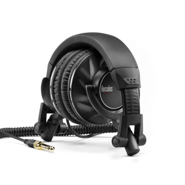 Kopfhörer Hercules HDP DJ60 Schwarz – Bild 3