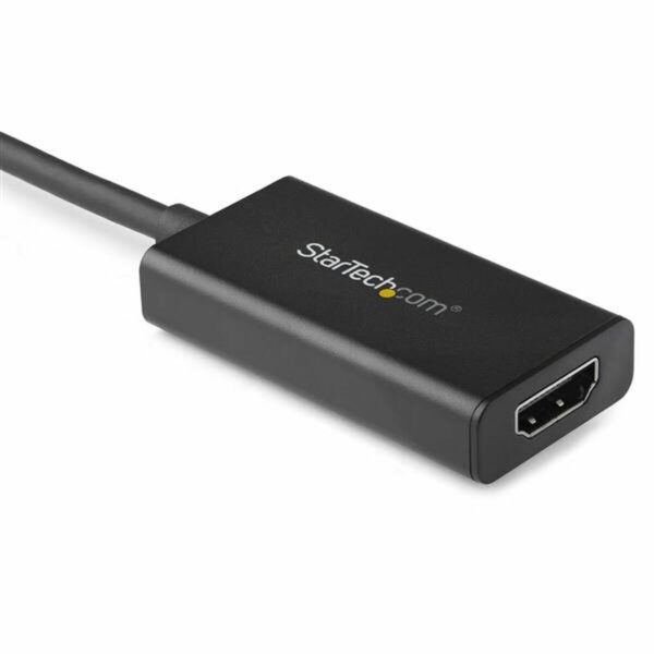 DisplayPort-zu-HDMI-Adapter Startech DP2HD4K60H           Schwarz – Bild 2