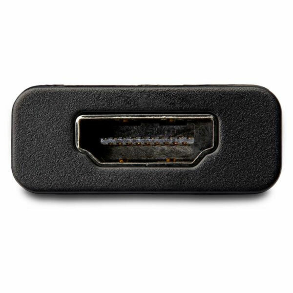 DisplayPort-zu-HDMI-Adapter Startech DP2HD4K60H           Schwarz – Bild 4