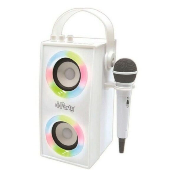 Tragbare Lautsprecher iParty Lexibook BTP180Z Bluetooth Weiß – Bild 2