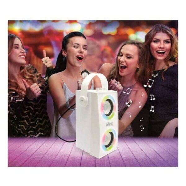 Tragbare Lautsprecher iParty Lexibook BTP180Z Bluetooth Weiß – Bild 3