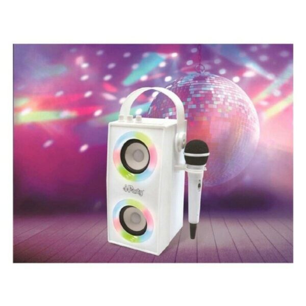 Tragbare Lautsprecher iParty Lexibook BTP180Z Bluetooth Weiß – Bild 4