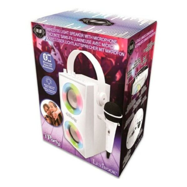 Tragbare Lautsprecher iParty Lexibook BTP180Z Bluetooth Weiß – Bild 5