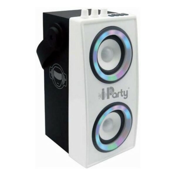 Tragbare Lautsprecher iParty Lexibook BTP180Z Bluetooth Weiß – Bild 6