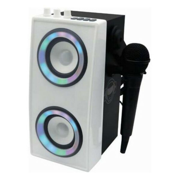 Tragbare Lautsprecher iParty Lexibook BTP180Z Bluetooth Weiß – Bild 7
