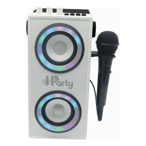 Tragbare Lautsprecher iParty Lexibook BTP180Z Bluetooth Weiß – Bild 8