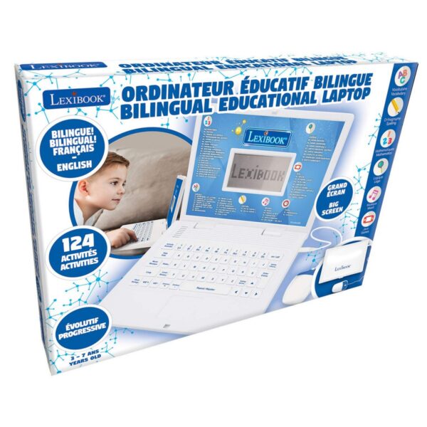Laptop Lexibook JC598i1_01 Für Kinder Interaktives Spielzeug FR-EN – Bild 4
