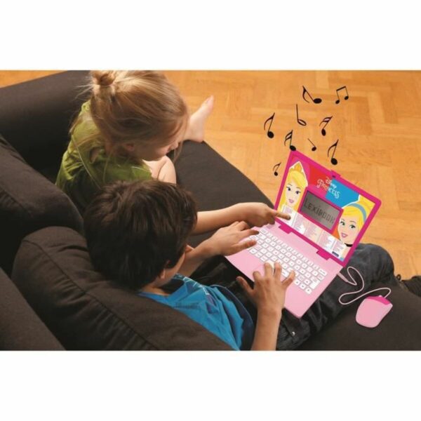 Laptop Lexibook Disney Princess FR-EN Interaktives Spielzeug + 4 Jahre – Bild 2