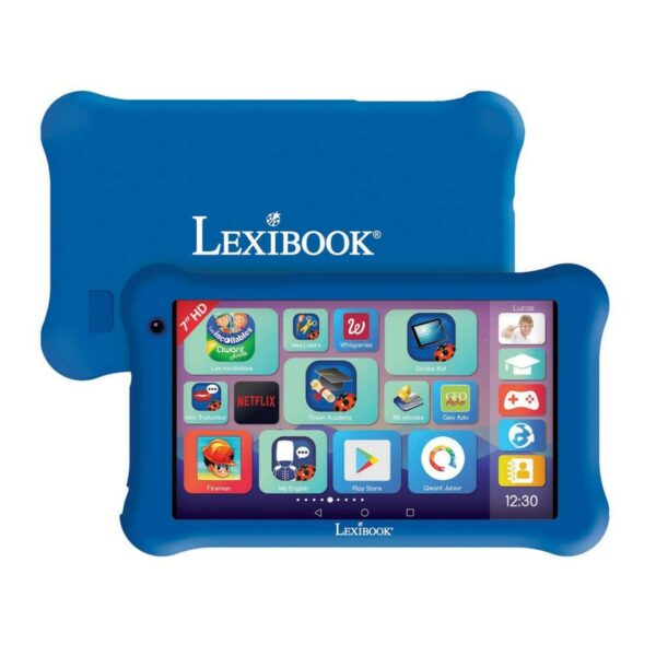 Interaktives Tablett für Kinder Lexibook LexiTab Master 7 TL70FR Blau – Bild 2