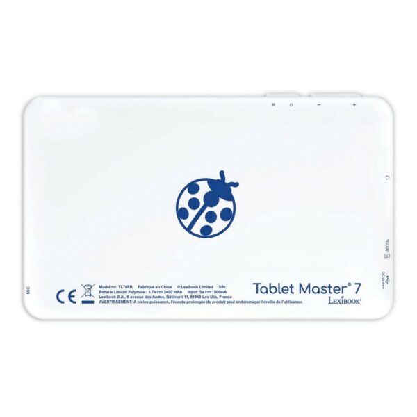Interaktives Tablett für Kinder Lexibook LexiTab Master 7 TL70FR Blau – Bild 4