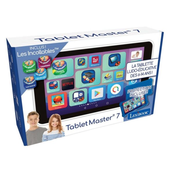 Interaktives Tablett für Kinder Lexibook LexiTab Master 7 TL70FR Blau – Bild 5