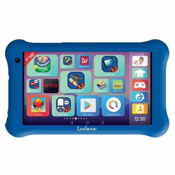 Interaktives Tablett für Kinder Lexibook LexiTab Master 7 TL70FR Blau – Bild 8