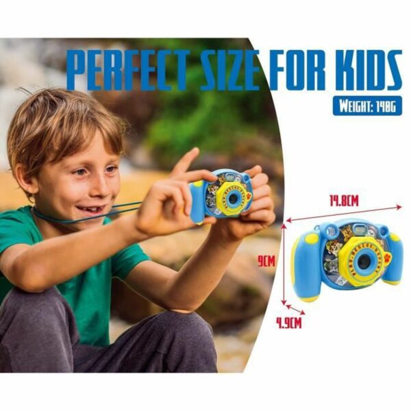 Digitalkamera für Kinder Lexibook The Paw Patrol – Bild 2