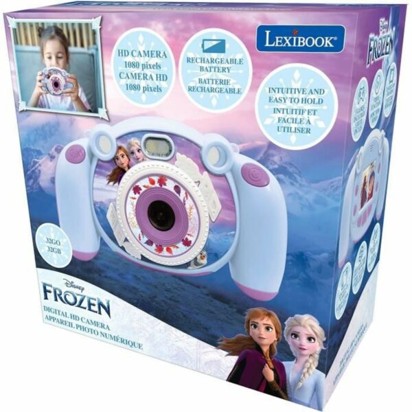 Digitalkamera für Kinder Lexibook Frozen – Bild 2