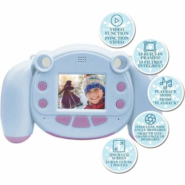 Digitalkamera für Kinder Lexibook Frozen – Bild 3