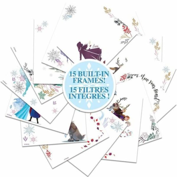 Digitalkamera für Kinder Lexibook Frozen – Bild 4